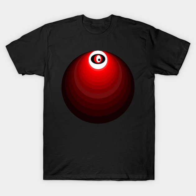 the circles and the eye T-Shirt by rickylabellevie